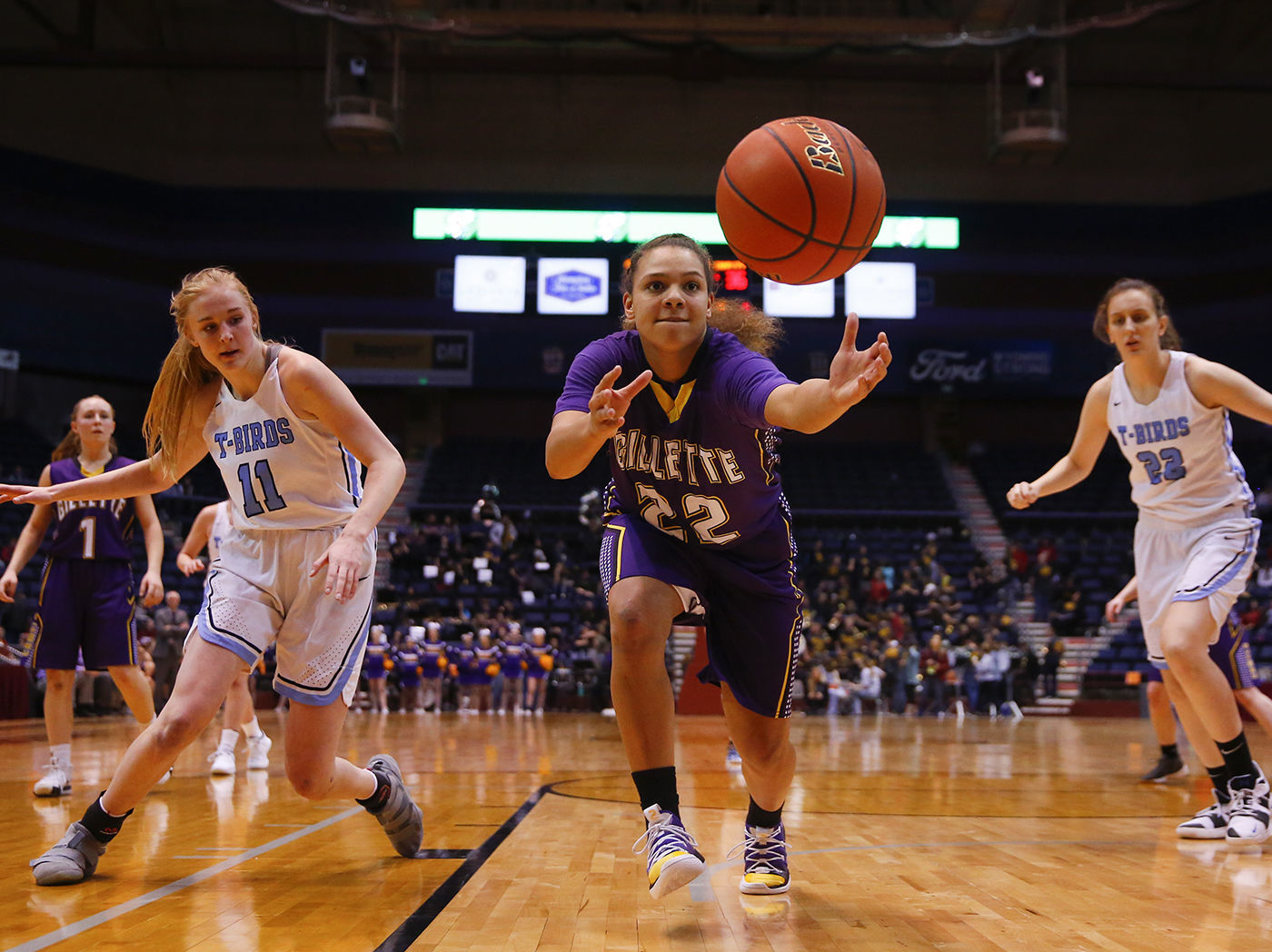 East Vs Gillette 4A Girls